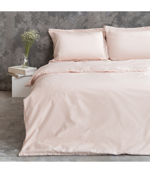 Premium satin påslakanset „Primrose“. Satin påslakan