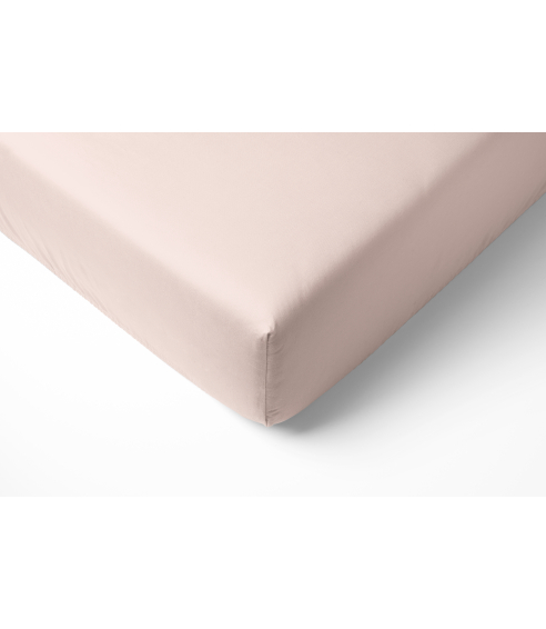 Satin dra-på-lakan „Primrose“. Dra på lakan