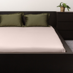 Satin dra-på-lakan „Primrose“, 80x200 cm, 90x200 cm, 120x200 cm, 140x200 cm, 160x200 cm, 180x200 cm Satin dra-på-lakan „Primrose“, 80x200 cm, 90x200 cm, 120x200 cm, 140x200 cm, 160x200 cm, 180x200 cm