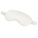 Sovmask siden„Snow“. Smycken Sovmask siden„Snow“. Smycken