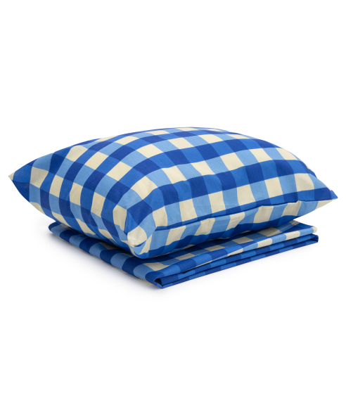 Patalynė kūdikiams „Blue grid”. Babysängkläder