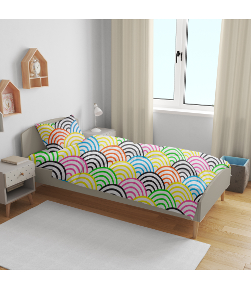 Vaikiškas patalynės komplektas „Waves”. Sängkläder barn