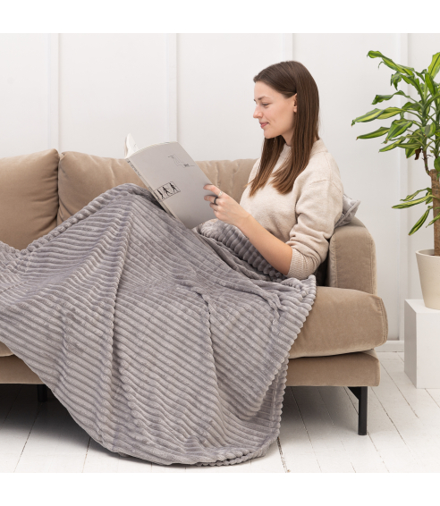 Pläd „Ancient fleece blanket“. Plädar
