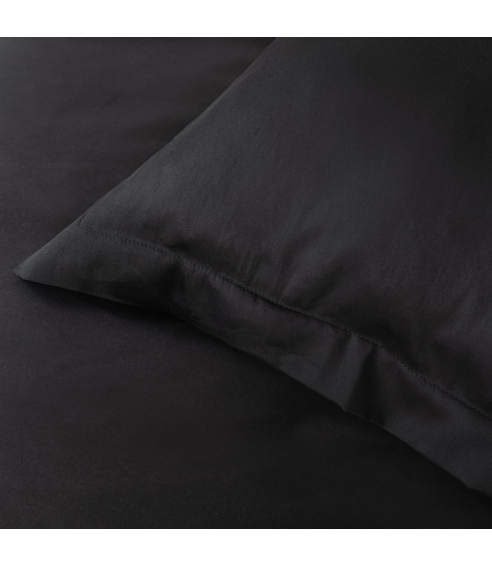 Satin örngott “Midnight” 1 st.. Örngott 50×70