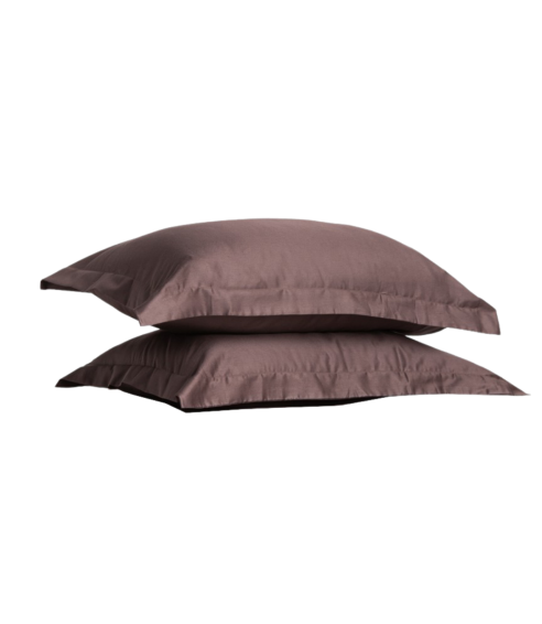 Satin örngott “Chocolate” 1 st.. Örngott 50×70