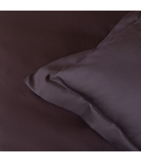 Satin örngott “Chocolate” 1 st.. Örngott 50×70