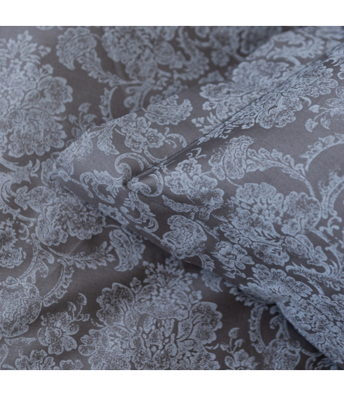 Satin örngott „Cacao light“. Örngott 50×70