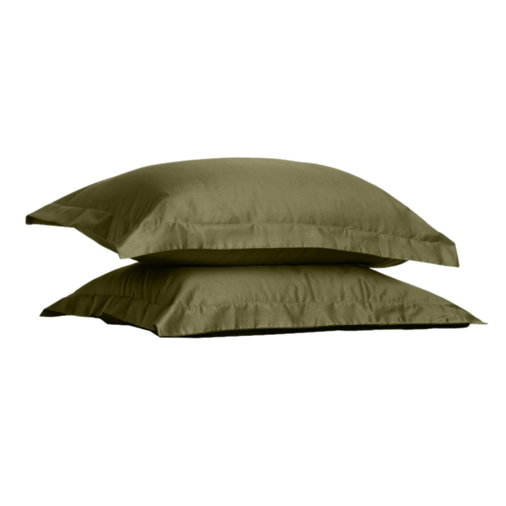 Satin örngott „Moss green“ Satin örngott „Moss green“