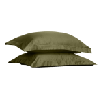 Satin örngott „Moss green“ Satin örngott „Moss green“