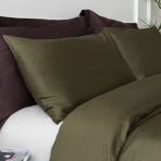 Satin örngott „Moss green“ Satin örngott „Moss green“
