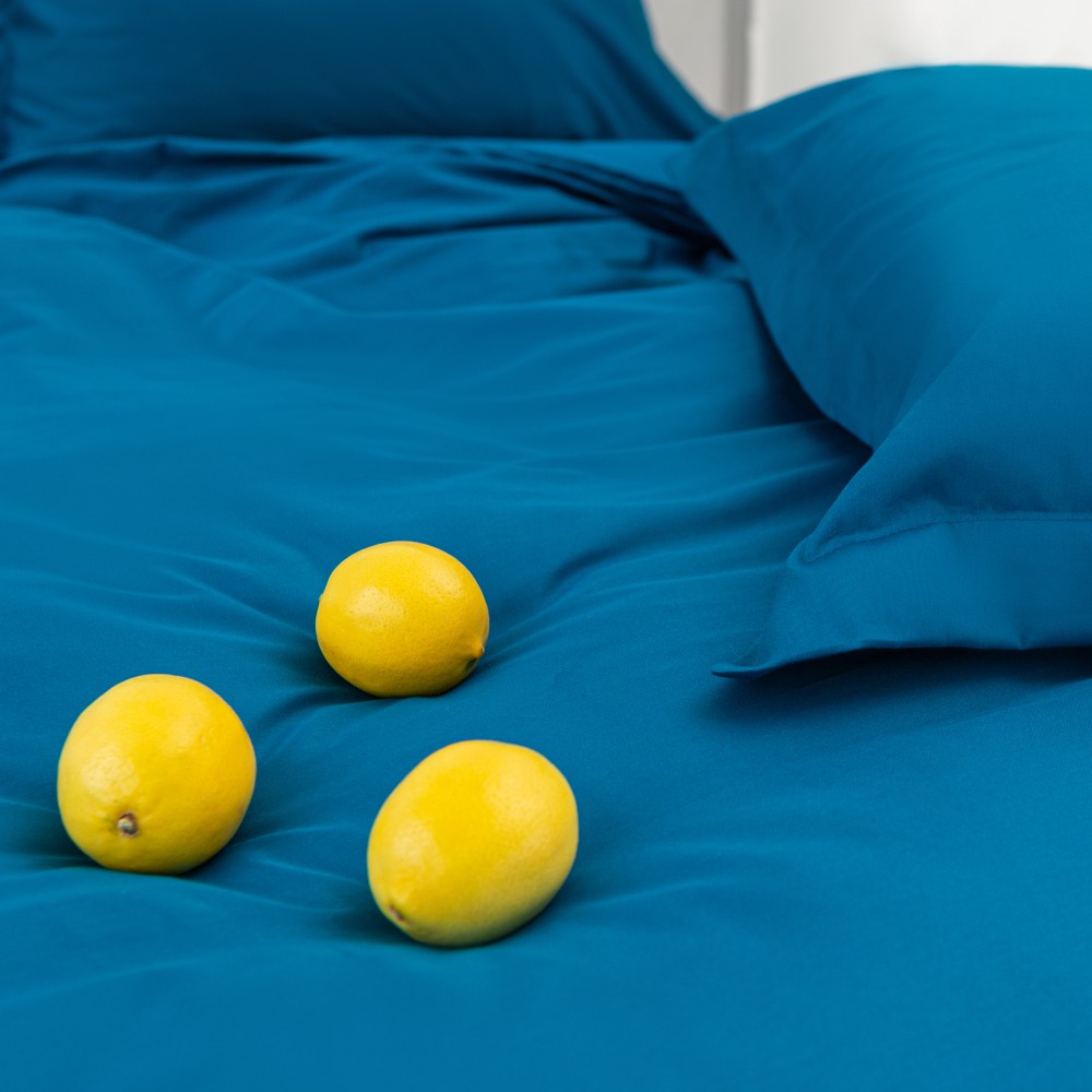 Satin örngott “Turquoise Sateen” 1 st. Satin örngott “Turquoise Sateen” 1 st.