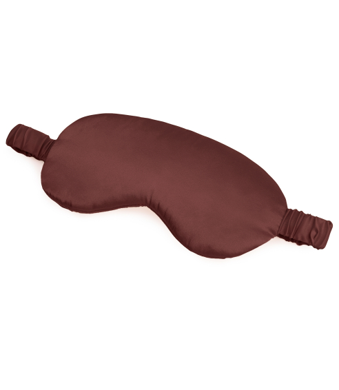 Sovmask siden „Hickory“. Smycken