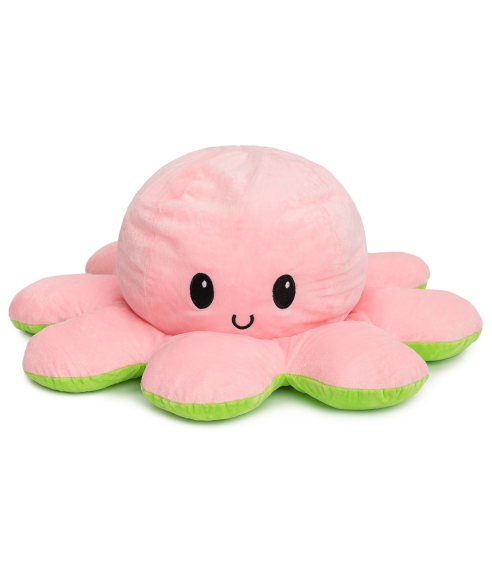 Pagalvė - žaislas „Green octopus“. Sängkläder barn