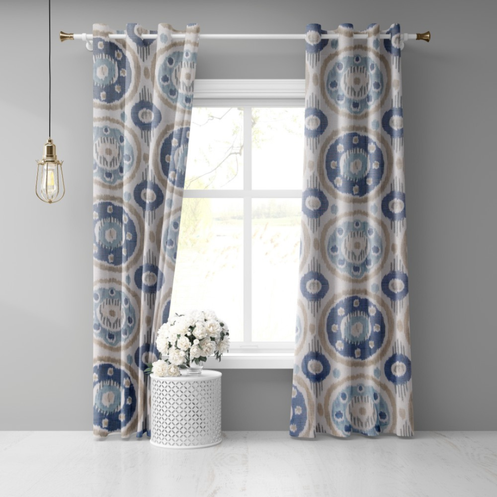 Skira gardiner „Round“, 140x260 cm Skira gardiner „Round“, 140x260 cm