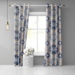 Skira gardiner „Round“, 140x260 cm Skira gardiner „Round“, 140x260 cm