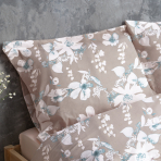 Premium satin påslakanset „Emory“. Mönstrade sängkläder, 140x200 cm, 150x200 cm, 160x200 cm, 180x200 cm, 200x200 cm, 200x220 cm, 240x220 cm Premium satin påslakanset „Emory“. Mönstrade sängkläder, 140x200 cm, 150x200 cm, 160x200 cm, 180x200 cm, 200x200 cm, 200x220 cm, 240x220 cm