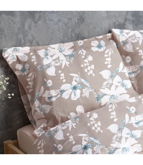 Premium satin påslakanset „Emory“. Satin påslakan