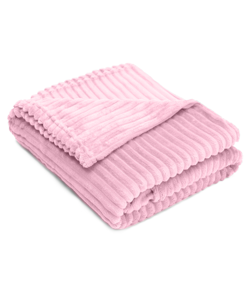 Pläd „Rose fleece blanket“. Plädar