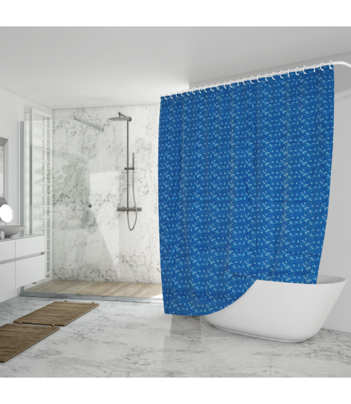 Duschdraperi „Tiles“. Duschdraperier