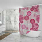 Duschdraperi „Dahlia“, 180x180 cm Duschdraperi „Dahlia“, 180x180 cm
