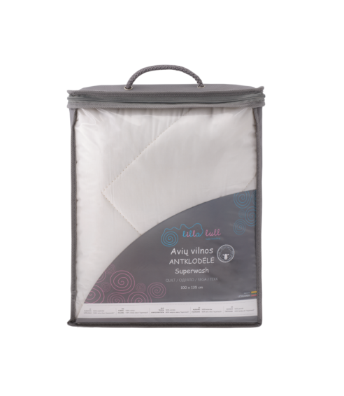 Barnfilt „Superwash“. Babysängkläder