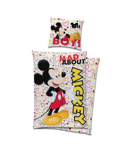 Vaikiškas patalynės komplektas „Mickey Mouse“. Sängkläder barn
