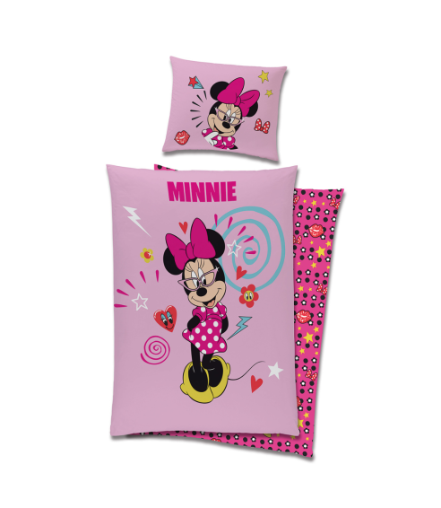 Patalynės komplektas „Minnie“. Sängkläder barn