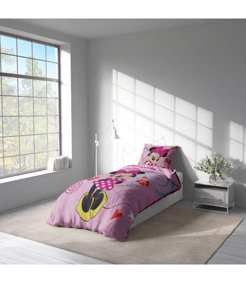 Patalynės komplektas „Minnie“. Sängkläder barn