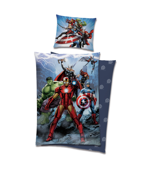 Patalynės komplektas „Avengers“. Sängkläder barn
