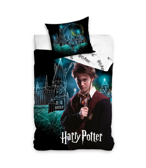 Vaikiškas patalynės komplektas „Harry Potter“. Sängkläder barn