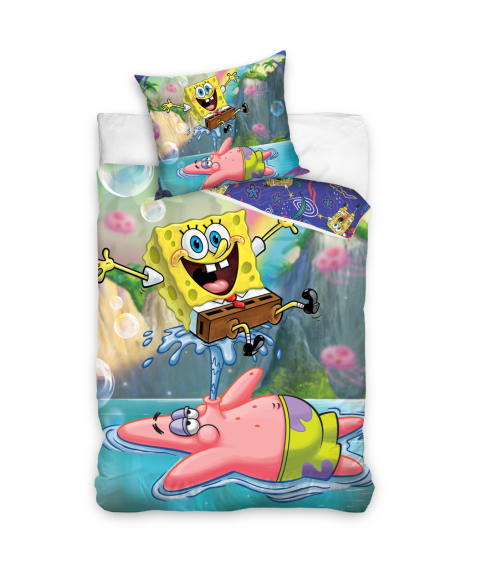 Patalynės komplektas „SpongeBob SquarePants“. Sängkläder barn