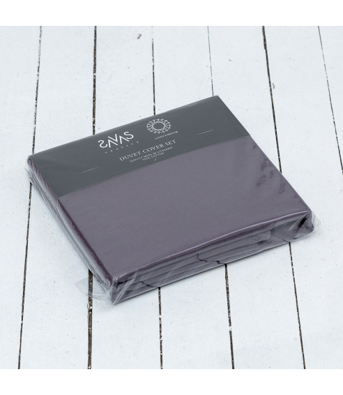 Patalynės komplektas „Classic dark purple“. Bomull sängkläder