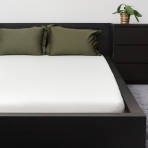 Vattentätt dra-på-lakan „White Waterproof microfiber“. Dra på lakan, 90x200 cm, 140x200 cm, 160x200 cm, 180x200 cm Vattentätt dra-på-lakan „White Waterproof microfiber“. Dra på lakan, 90x200 cm, 140x200 cm, 160x200 cm, 180x200 cm