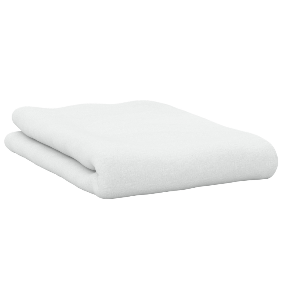 Lakan „Pure white“, 150x220 cm, 180x220 cm, 220x230 cm Lakan „Pure white“, 150x220 cm, 180x220 cm, 220x230 cm