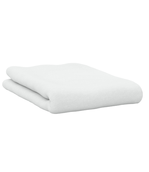 Lakan „Pure white“. Lakan utan resår