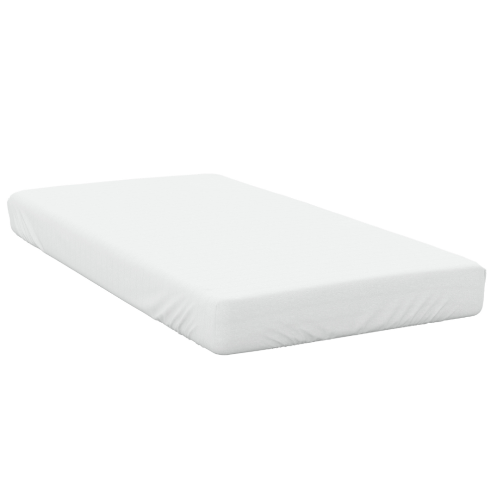 Lakan „Pure white“, 150x220 cm, 180x220 cm, 220x230 cm Lakan „Pure white“, 150x220 cm, 180x220 cm, 220x230 cm
