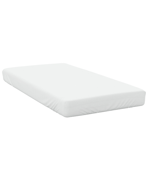 Lakan „Pure white“. Lakan utan resår
