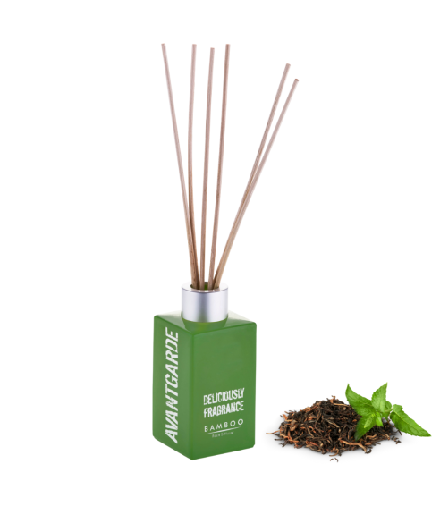 Doftpinnar „Green tea“. Hemdoft