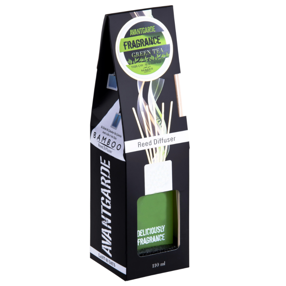 Doftpinnar „Green tea“. Hemdoft Doftpinnar „Green tea“. Hemdoft