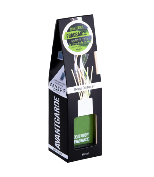Doftpinnar „Green tea“. Hemdoft