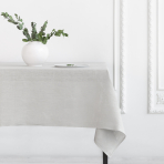Bordsduk „Linen grey“. Linnedukar, 140x140 cm, 140x300 cm Bordsduk „Linen grey“. Linnedukar, 140x140 cm, 140x300 cm