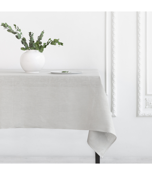 Bordsduk „Linen grey“. Linnedukar