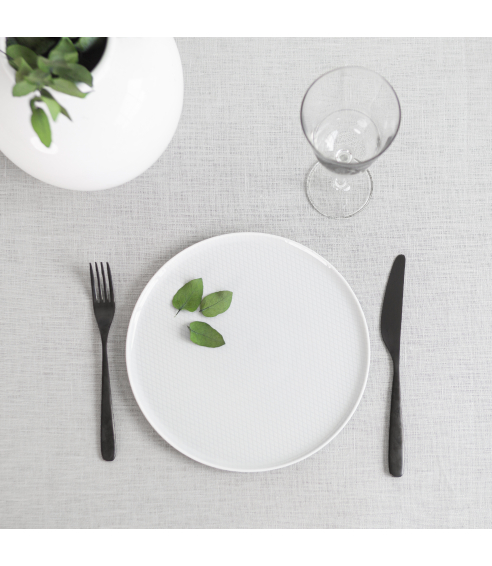 Bordsduk „Linen grey“. Linnedukar