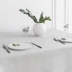 Bordsduk „Linen grey“. Linnedukar, 140x140 cm, 140x300 cm Bordsduk „Linen grey“. Linnedukar, 140x140 cm, 140x300 cm
