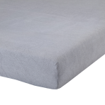 Frotté dra-på-lakan „Grey“. Dra på lakan 180×200, 90x200 cm, 140x200 cm, 180x200 cm