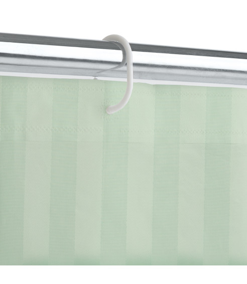 Duschdraperi „Green lines“. Duschdraperier