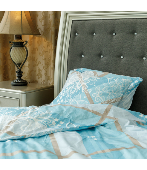 Premium satin påslakanset „Royal“. Satin påslakan