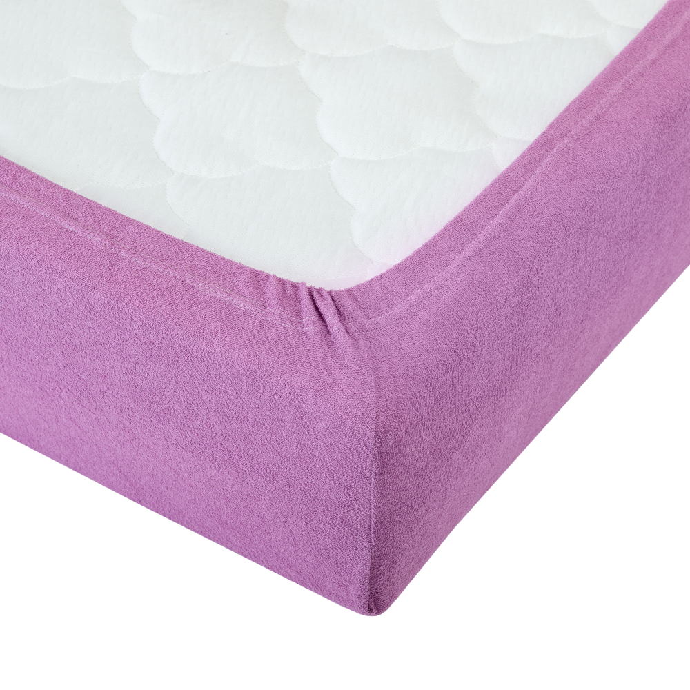Frotté dra-på-lakan „Lilac“, 90x200 cm, 160x200 cm, 180x200 cm Frotté dra-på-lakan „Lilac“, 90x200 cm, 160x200 cm, 180x200 cm