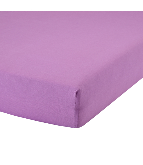 Dra-på-lakan „Lilac“. Dra på lakan
