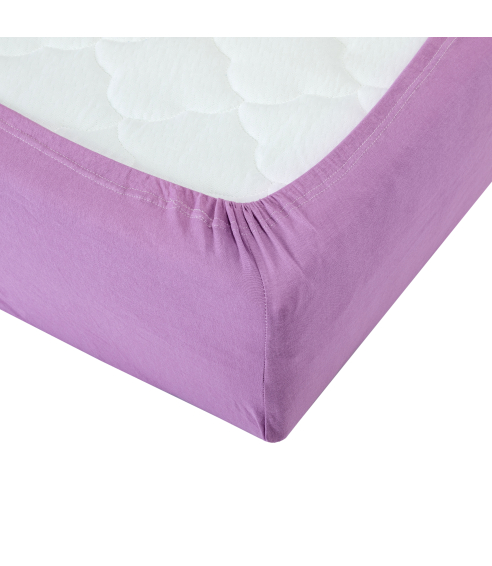 Dra-på-lakan „Lilac“. Dra på lakan